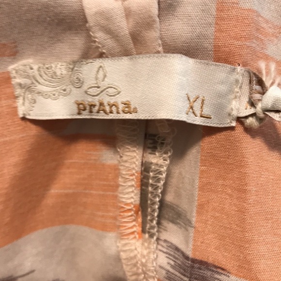 prAna Women's XL Franny Romper Petra Pink Geometric Tencel W31180393 NWT - Picture 8 of 10